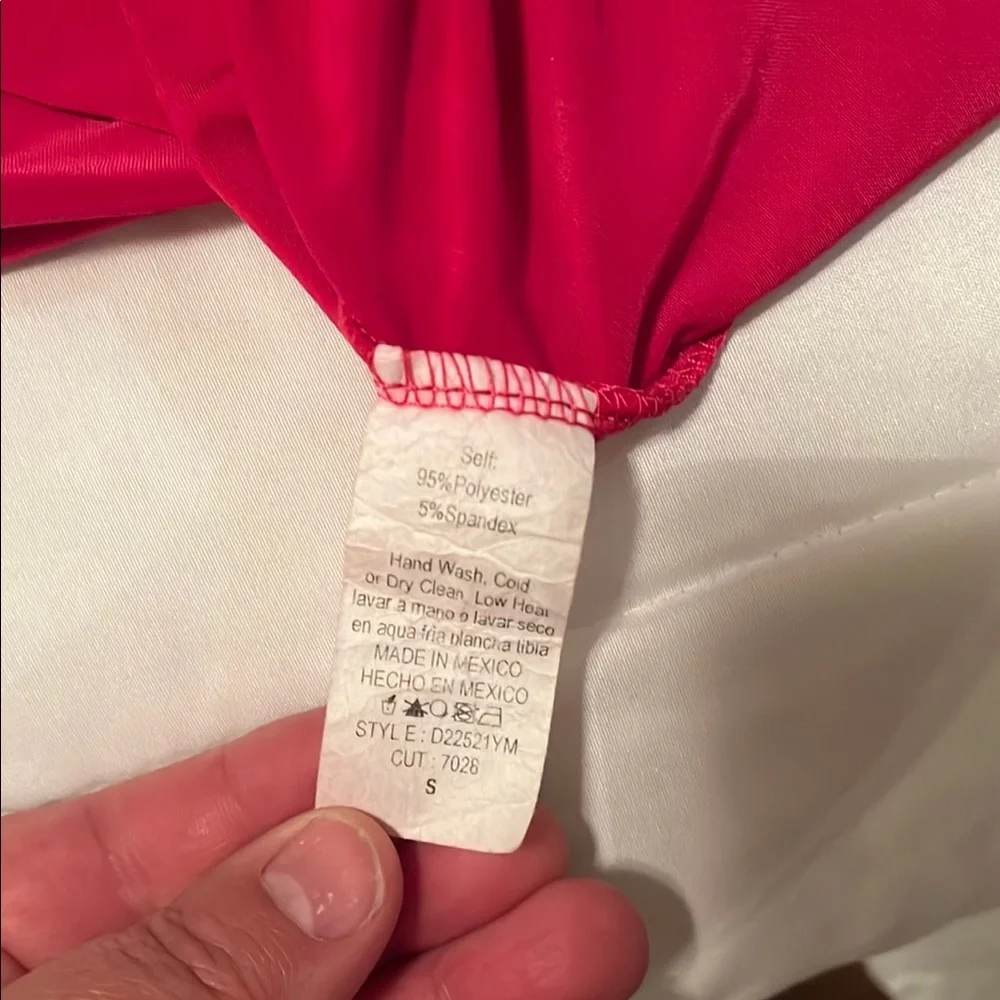 Charlotte Russe Red Slip Mini Dress - Picture 4 of 4